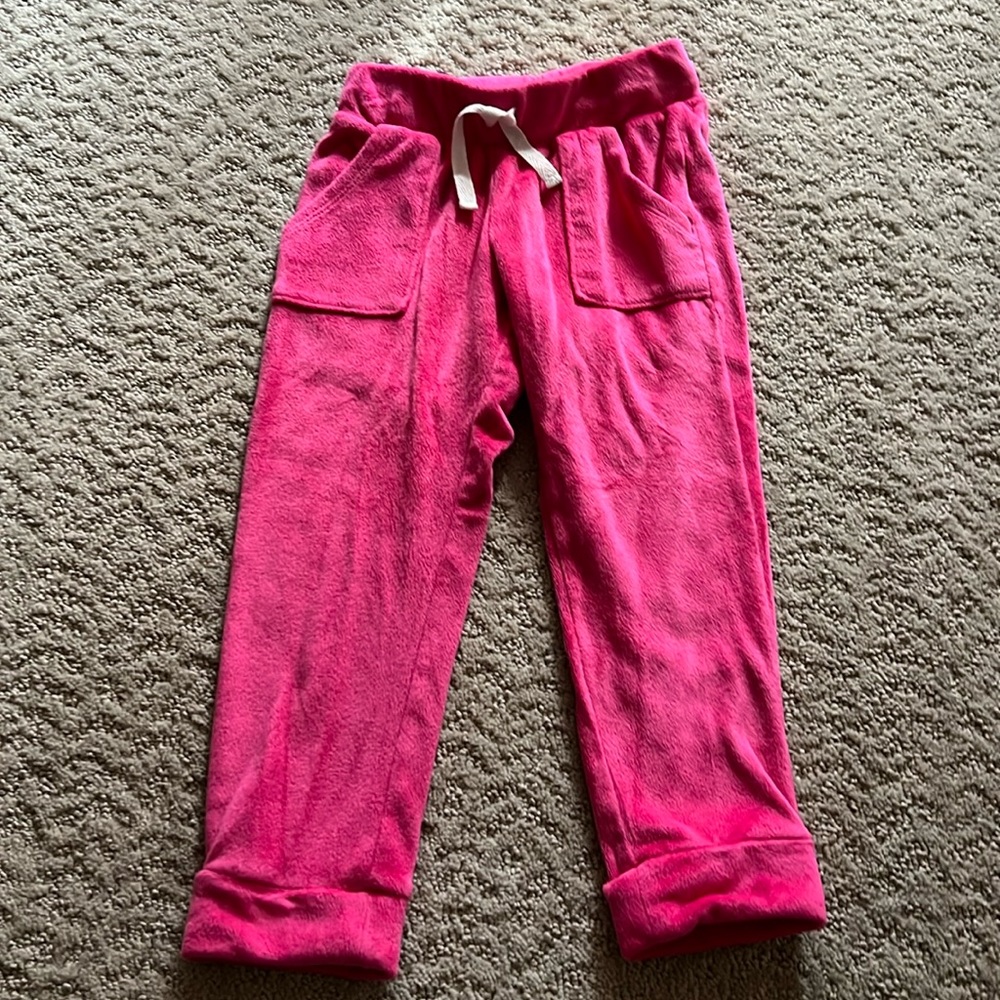 CAT&JACK Girl’s Fuzzy Pink Pants